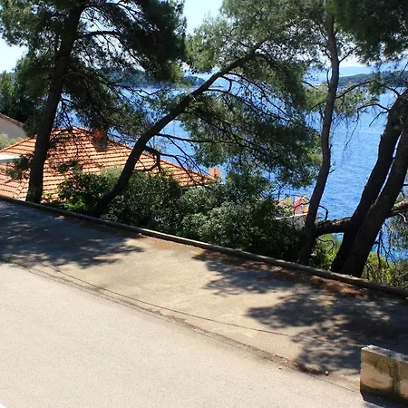 Seaside Holiday House Prizba, Korcula - 9472 Casa de Férias Prizba